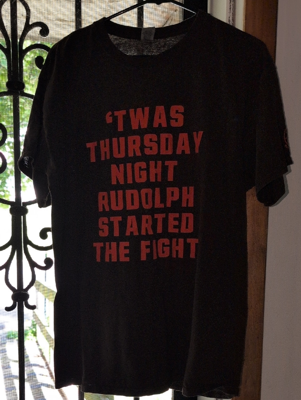 ❤️‍🔥10/$10❤️‍🔥 GUC Men's Brown T-Shirt Football Steelers Vs Browns Size L